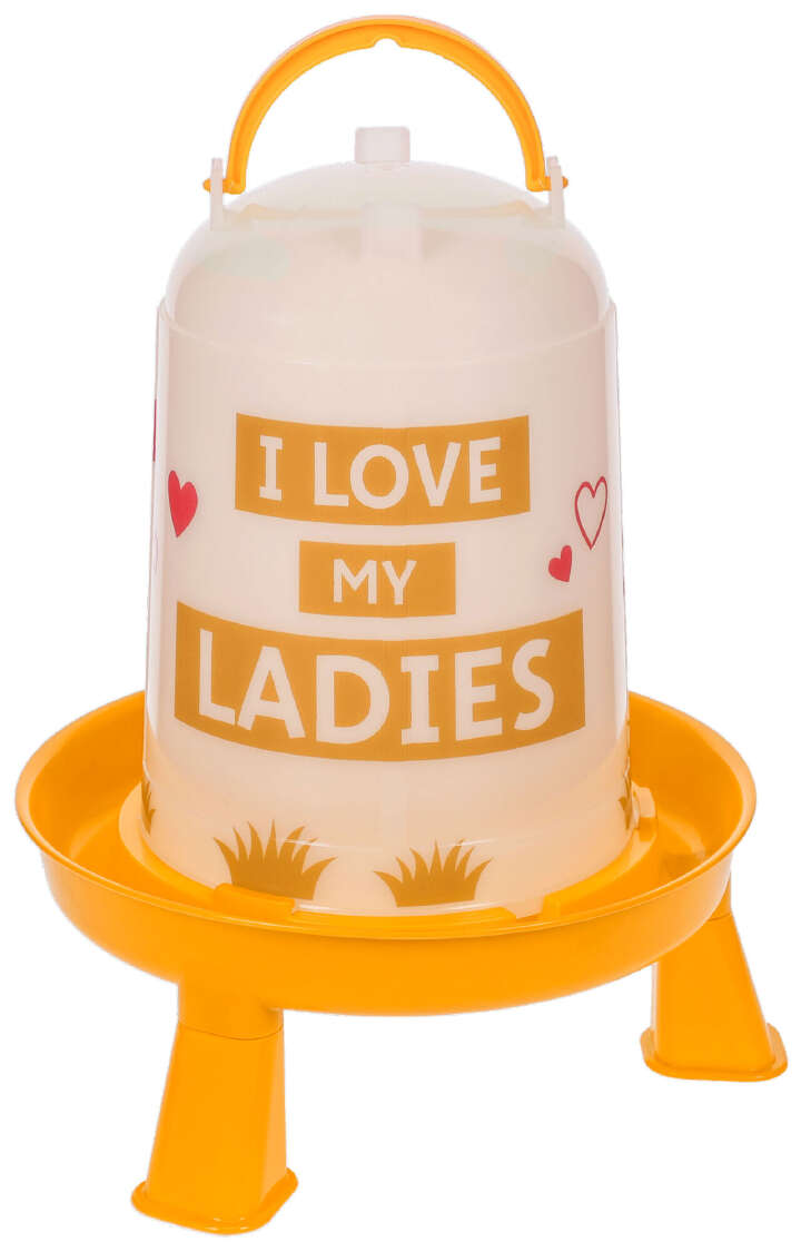 KERBL Kunststofftränke mit Motiv Ladies